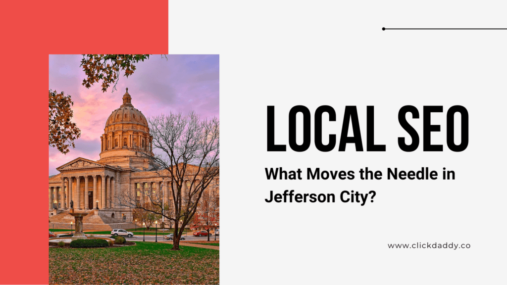 Local SEO Jefferson City Featured Image