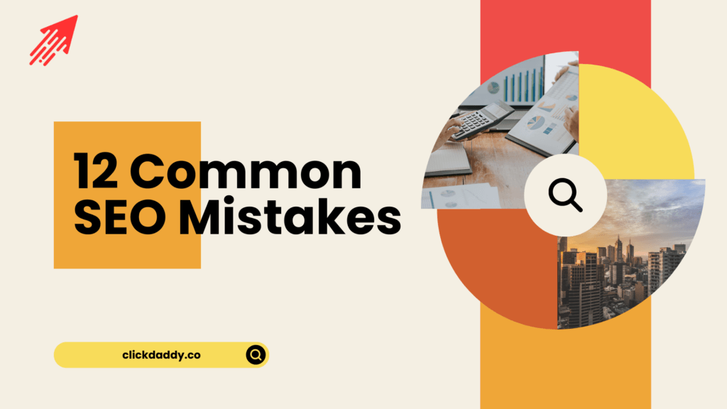 common seo mistakes