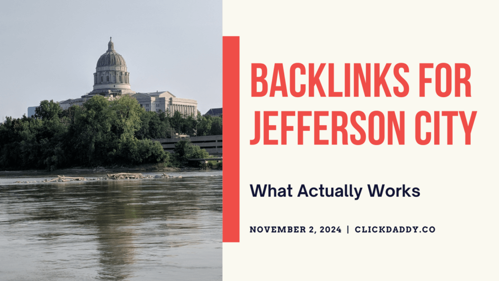 Backlinks for Jefferson City