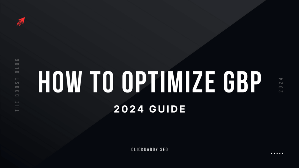 How to optimize GBP